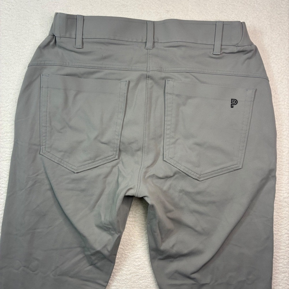 Public Rec Dealmaker Chino Pant Men 28x28 Gray Performance 5 Pocket Golf Stretch